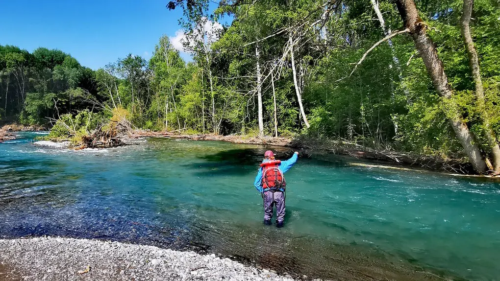 Esprit Rivières, guidage de pêche à la mouche en milieu montagnard