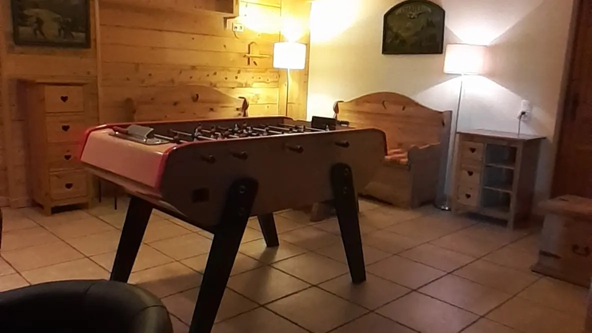 Salle de jeux
