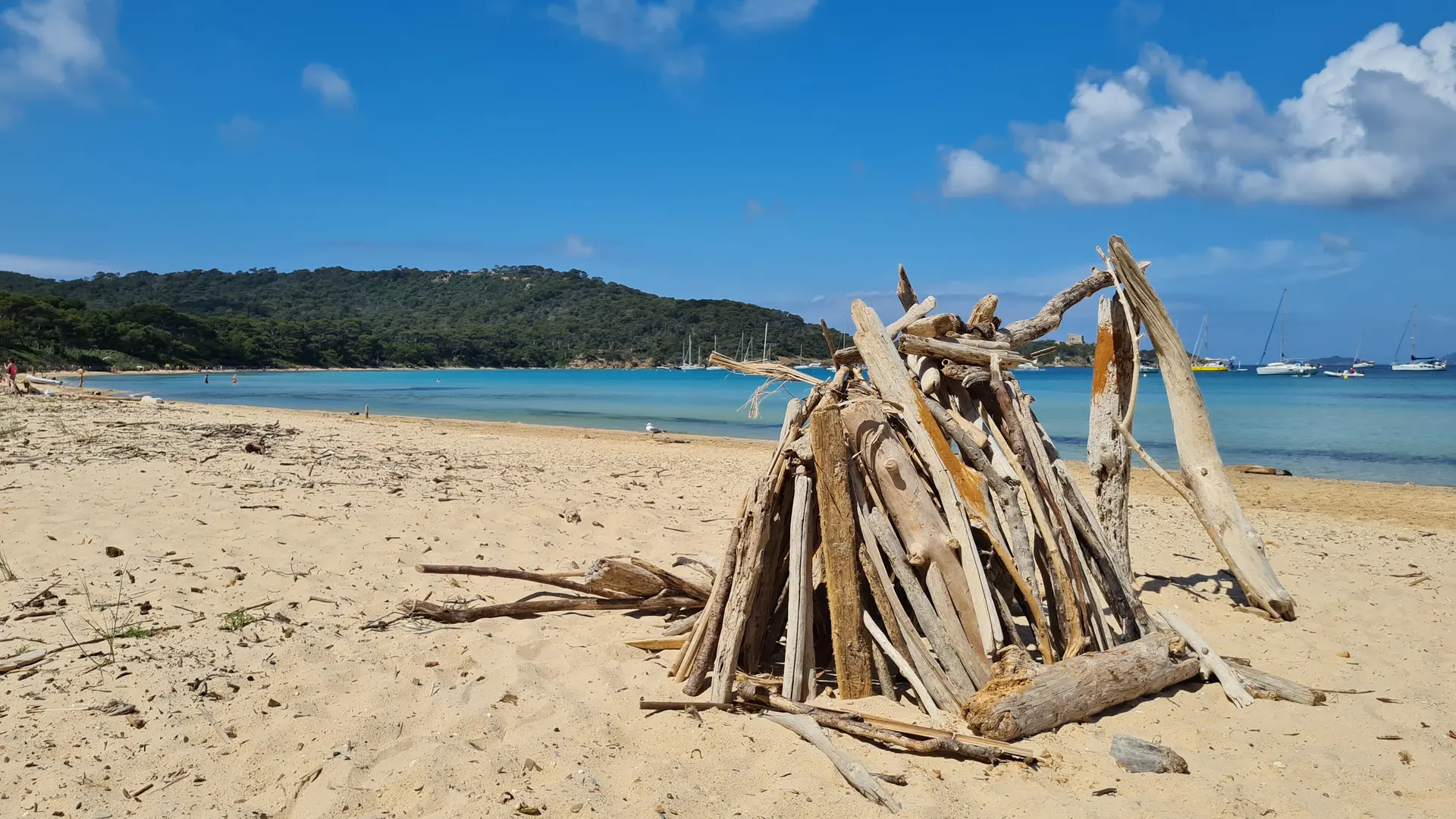 Des plages de Porquerolles rien que pour vous