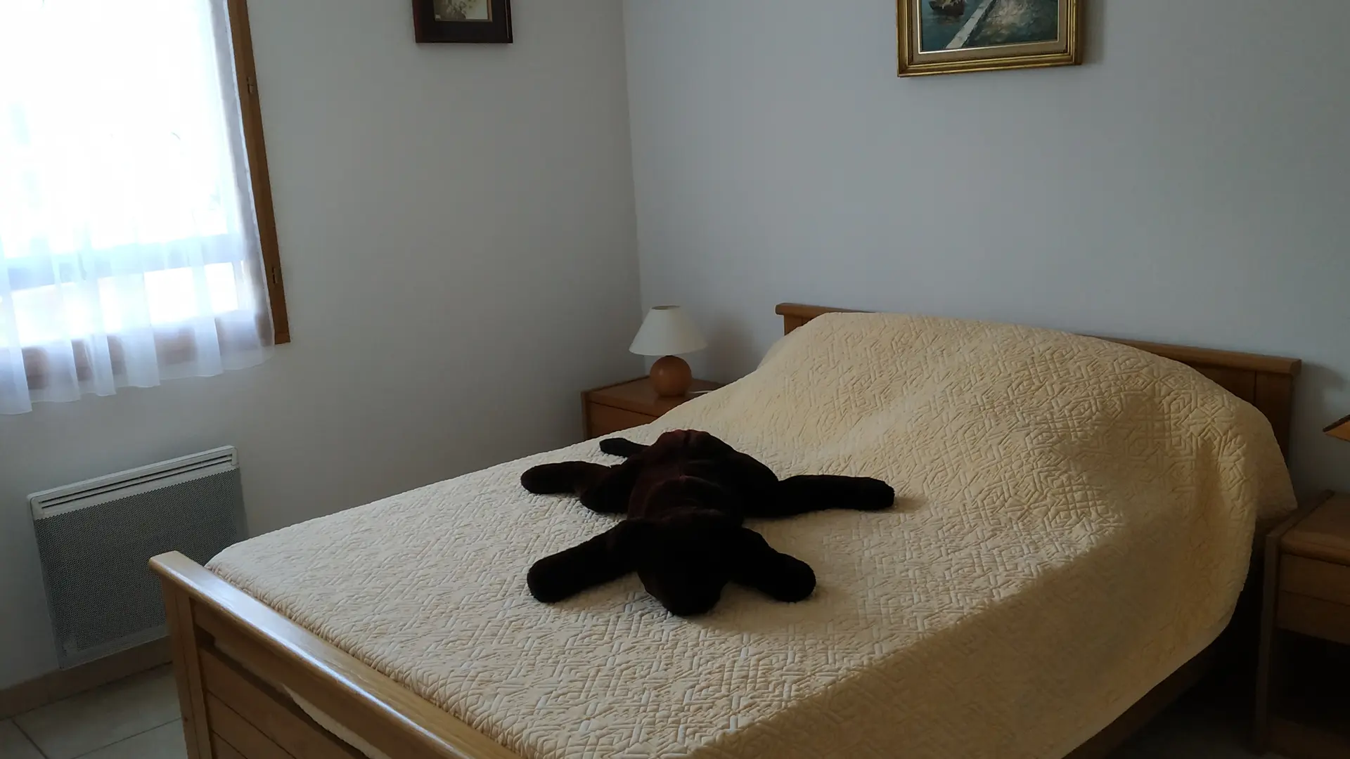 Chambre double - Appartement Serre-Ponçon
