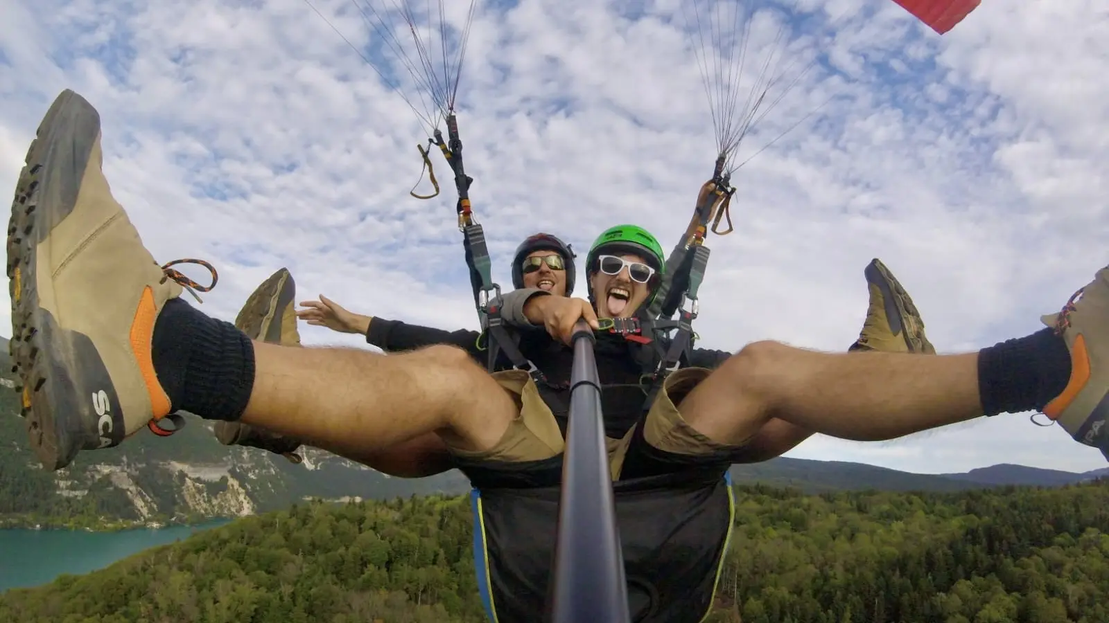 Baptême parapente avec Vals'en l'Air_Port