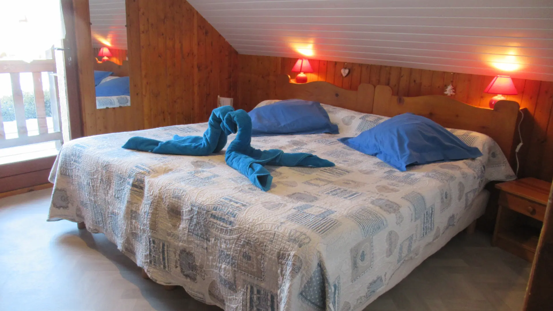 Chambre bleuet - Edelweiss_Ancelle