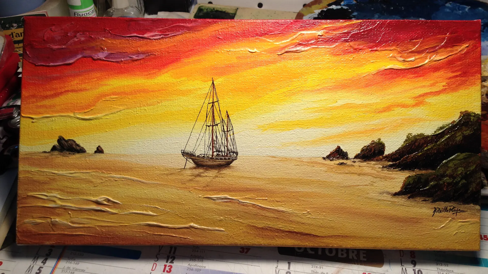 Coucher de soleil