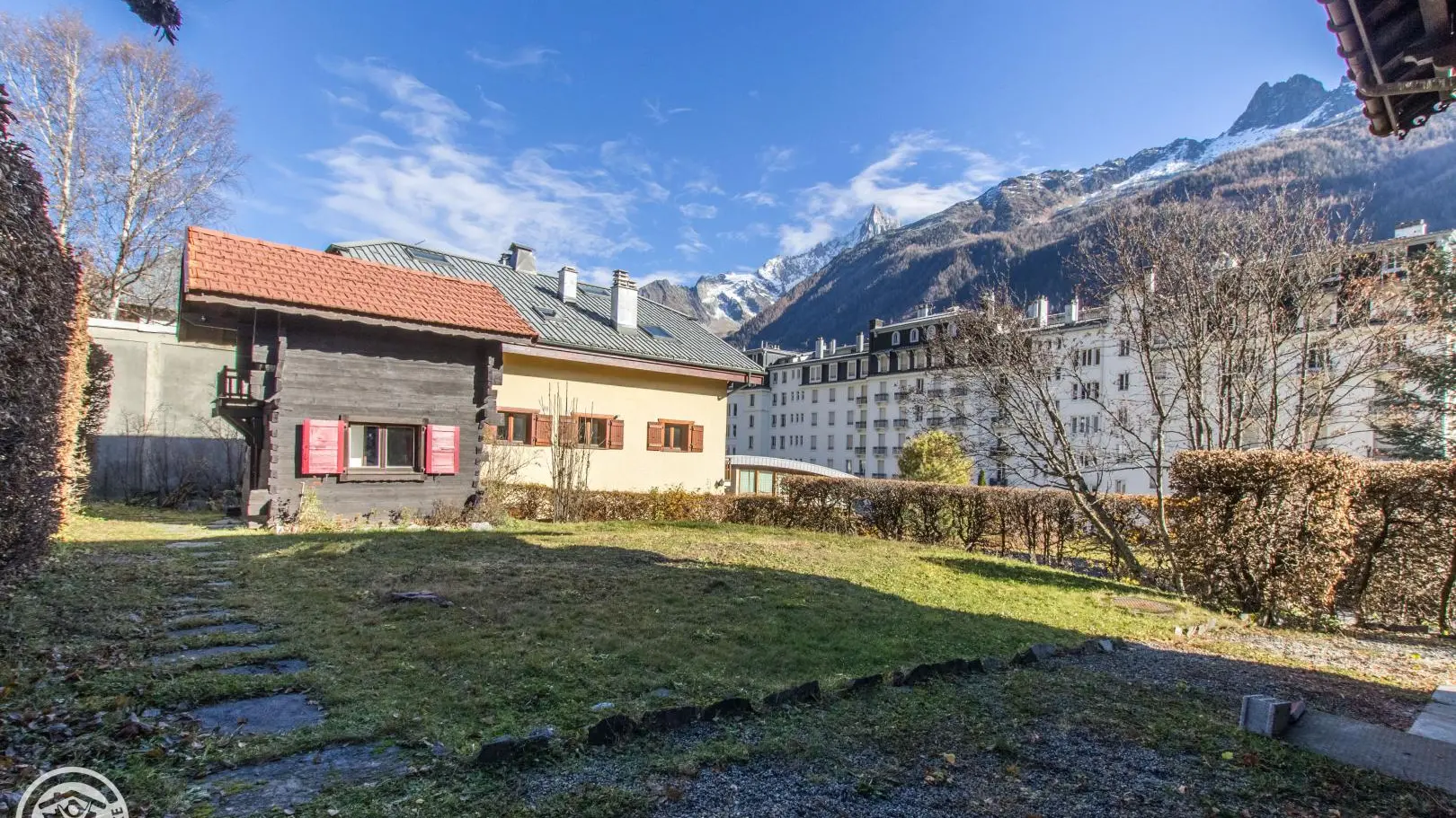 Mazot situé dans la propriété (en supplément)