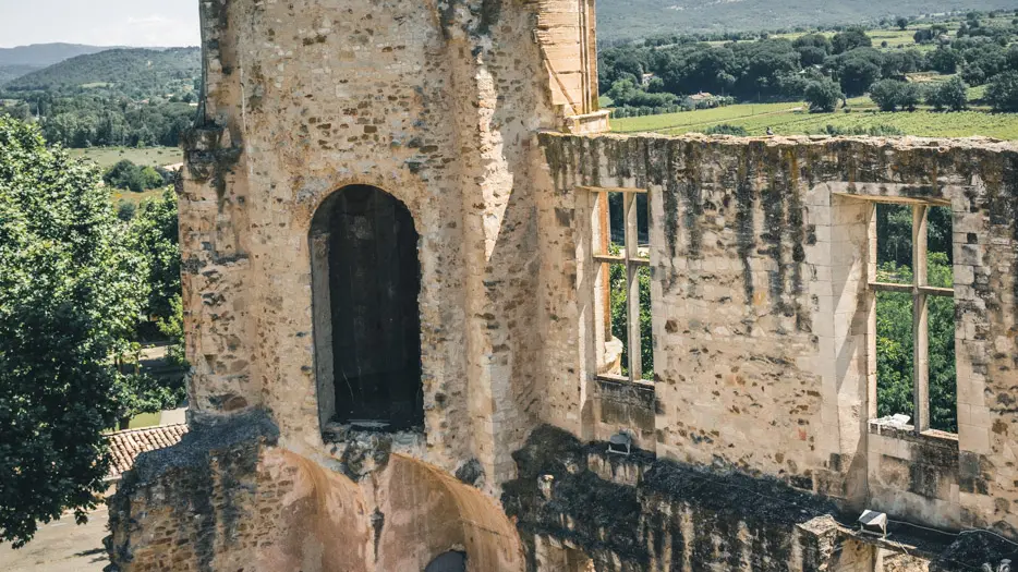 Château de La Tour d'Aigues