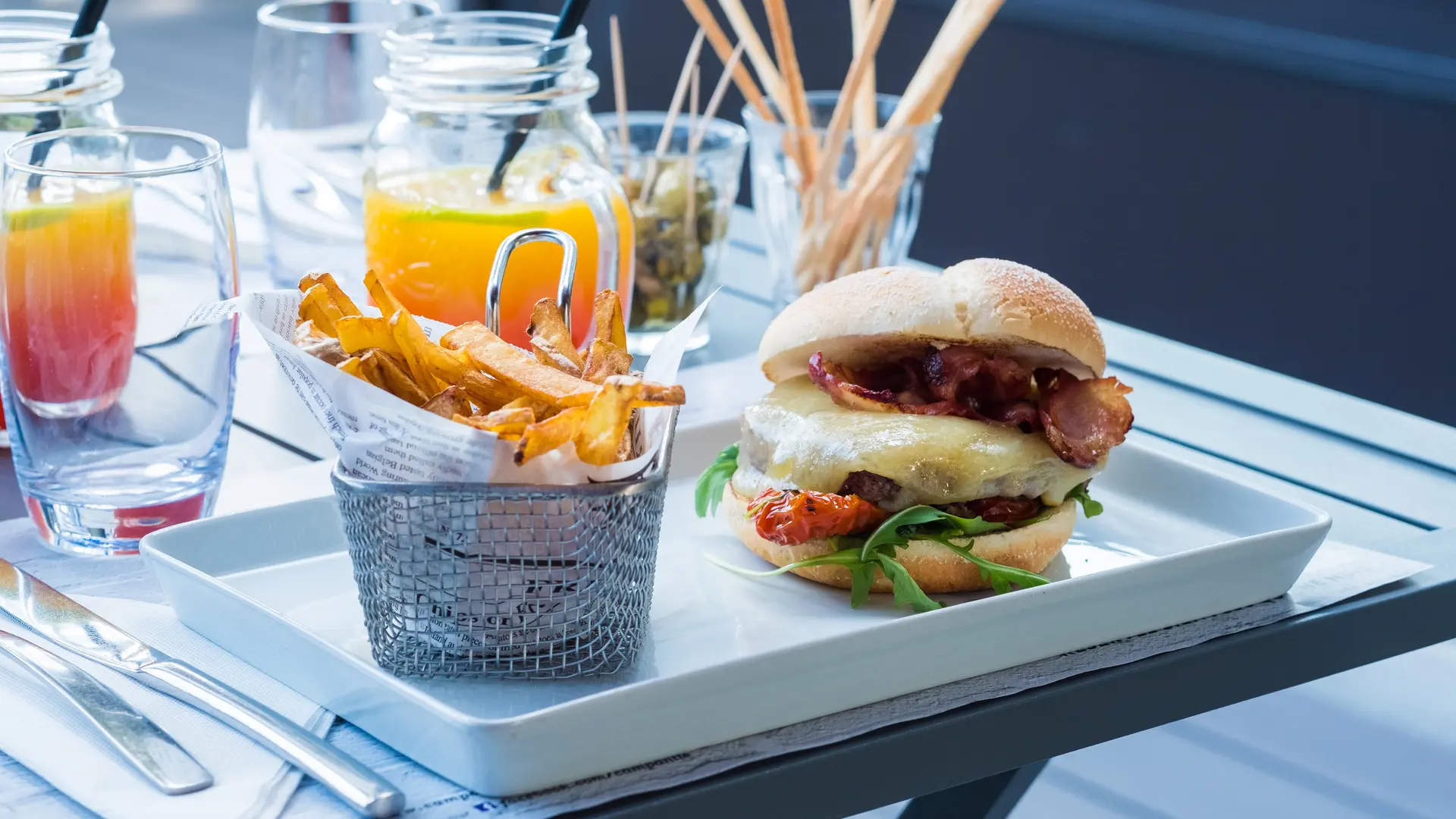 Déjeuner Burger