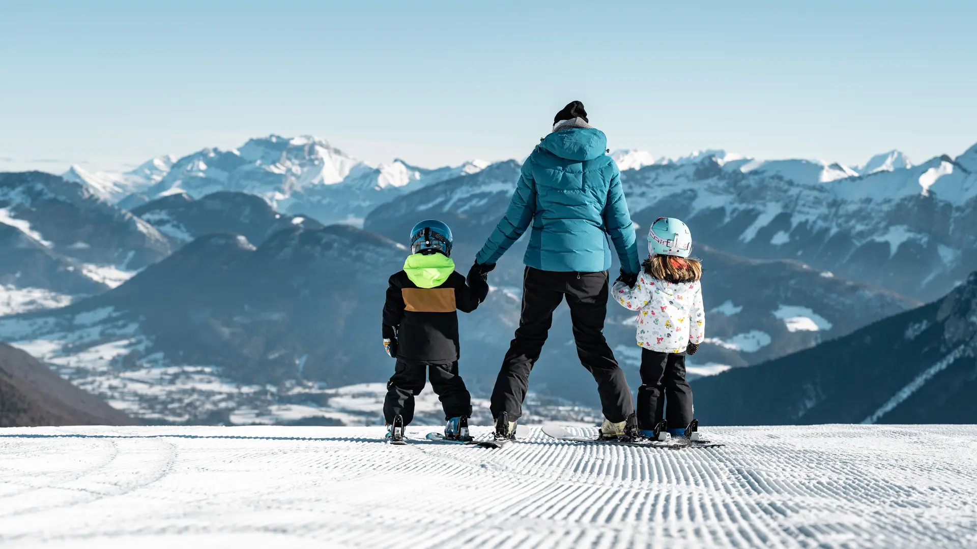 Ski en famille aux Aillons-Margériaz