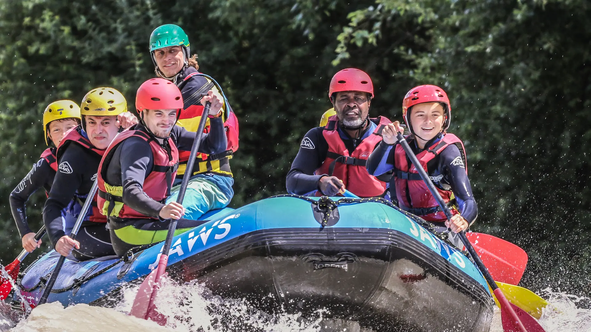 Rafting LOISIRS-SPORTS-Passy Adventures Payraud Session Raft ©