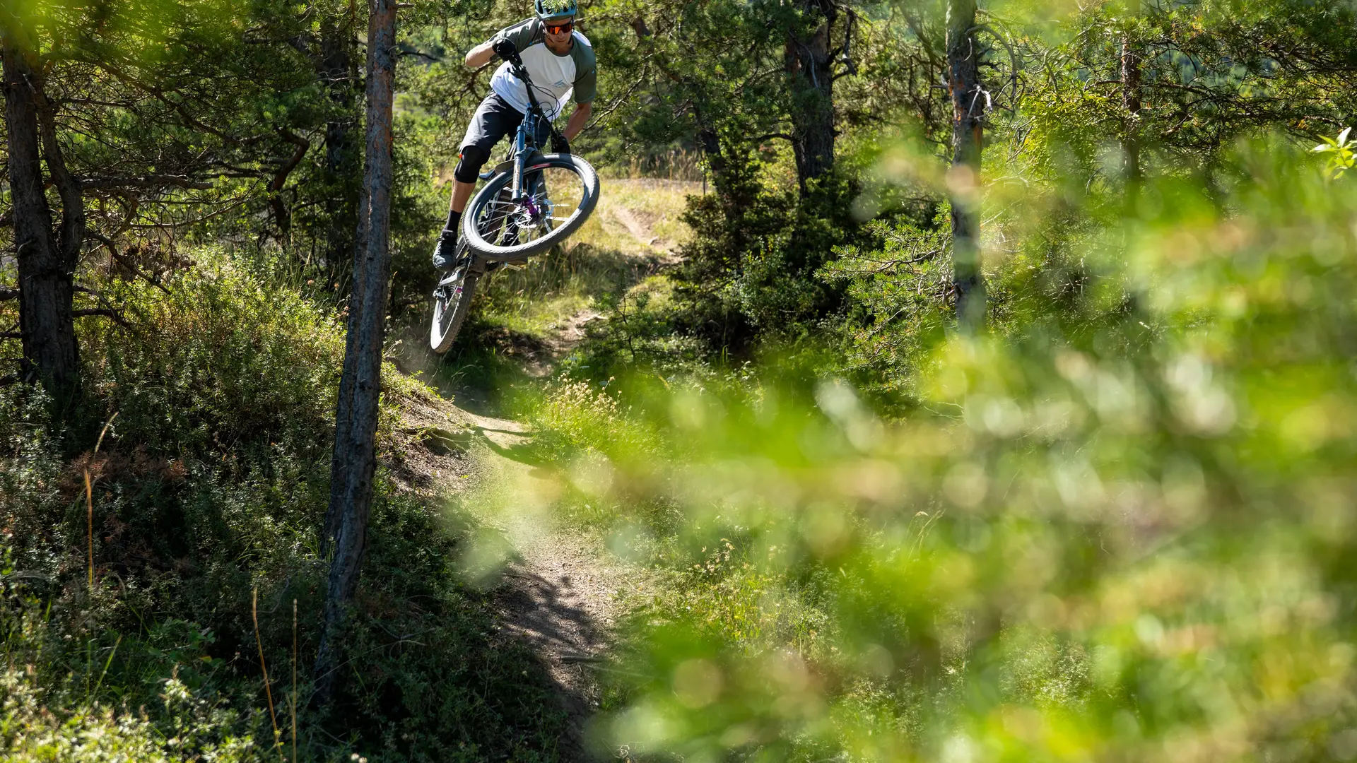 Jason, moniteur VTT diplômé d'État