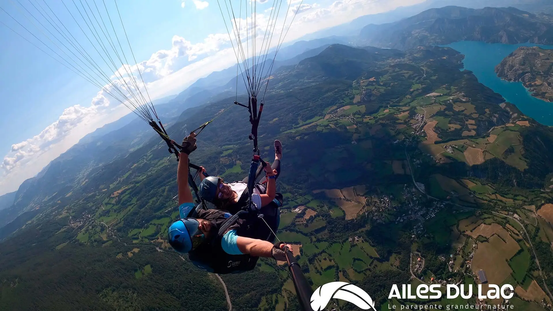 Ailes du Lac : parapente à Serre-Ponçon