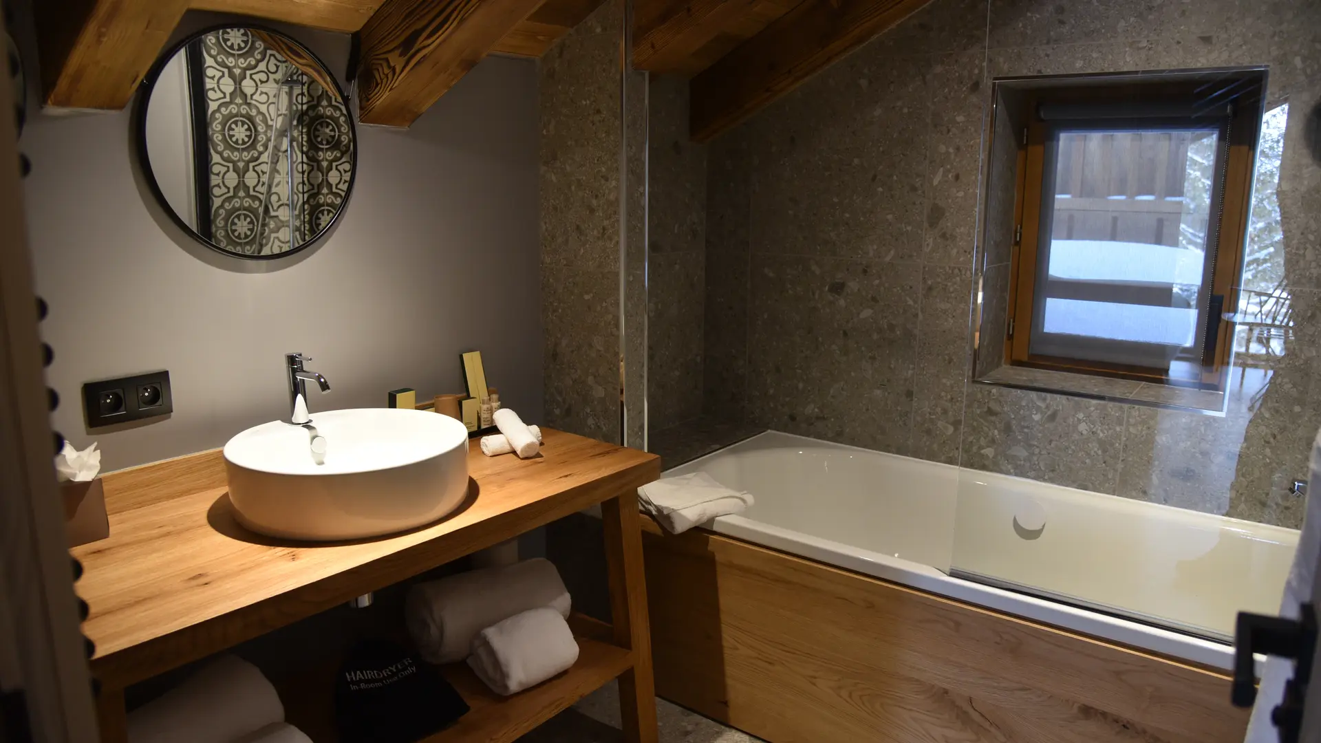 Bathroom Hôtel Mont Blanc Val d'Isère