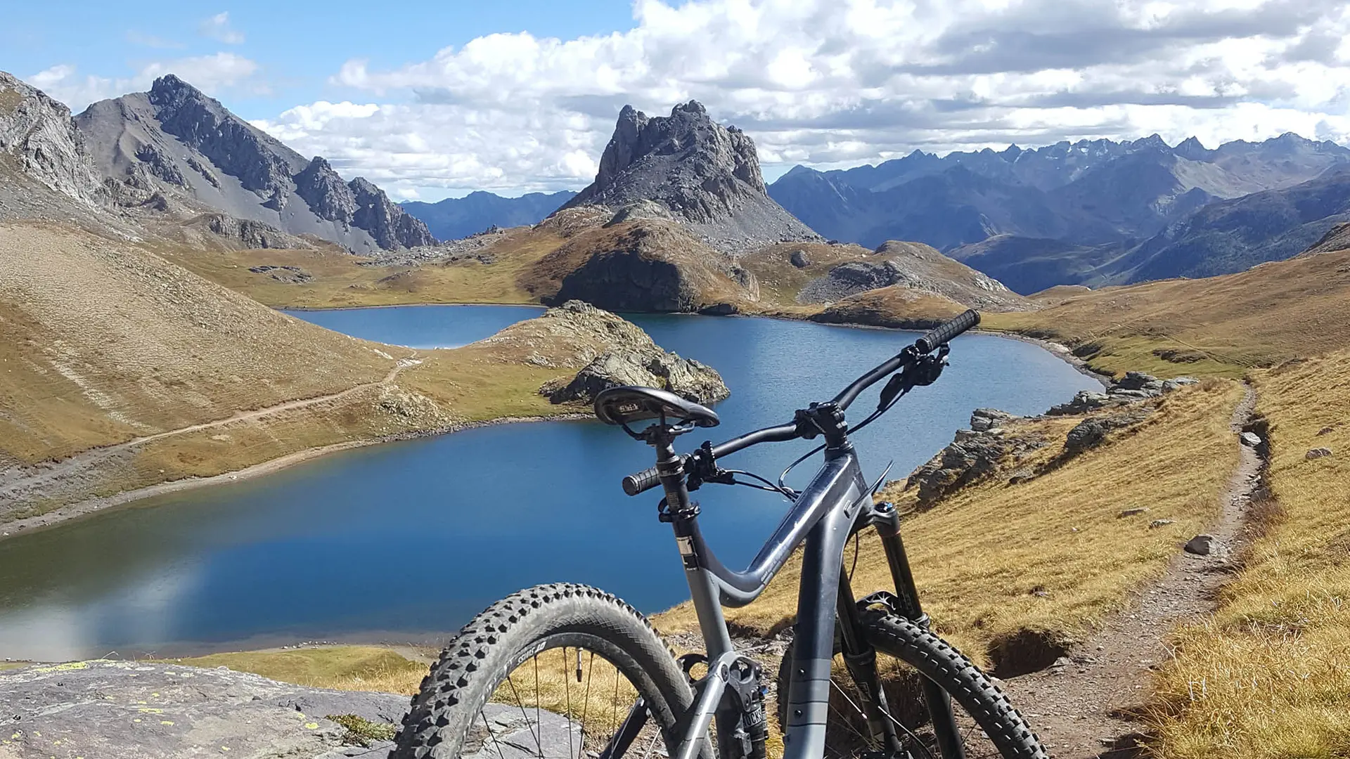 Montagnes d'Ubaye - VTT