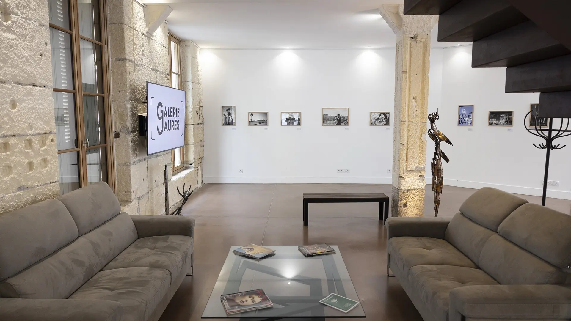 Galerie Jaurès - Espace d'exposition et de réception
