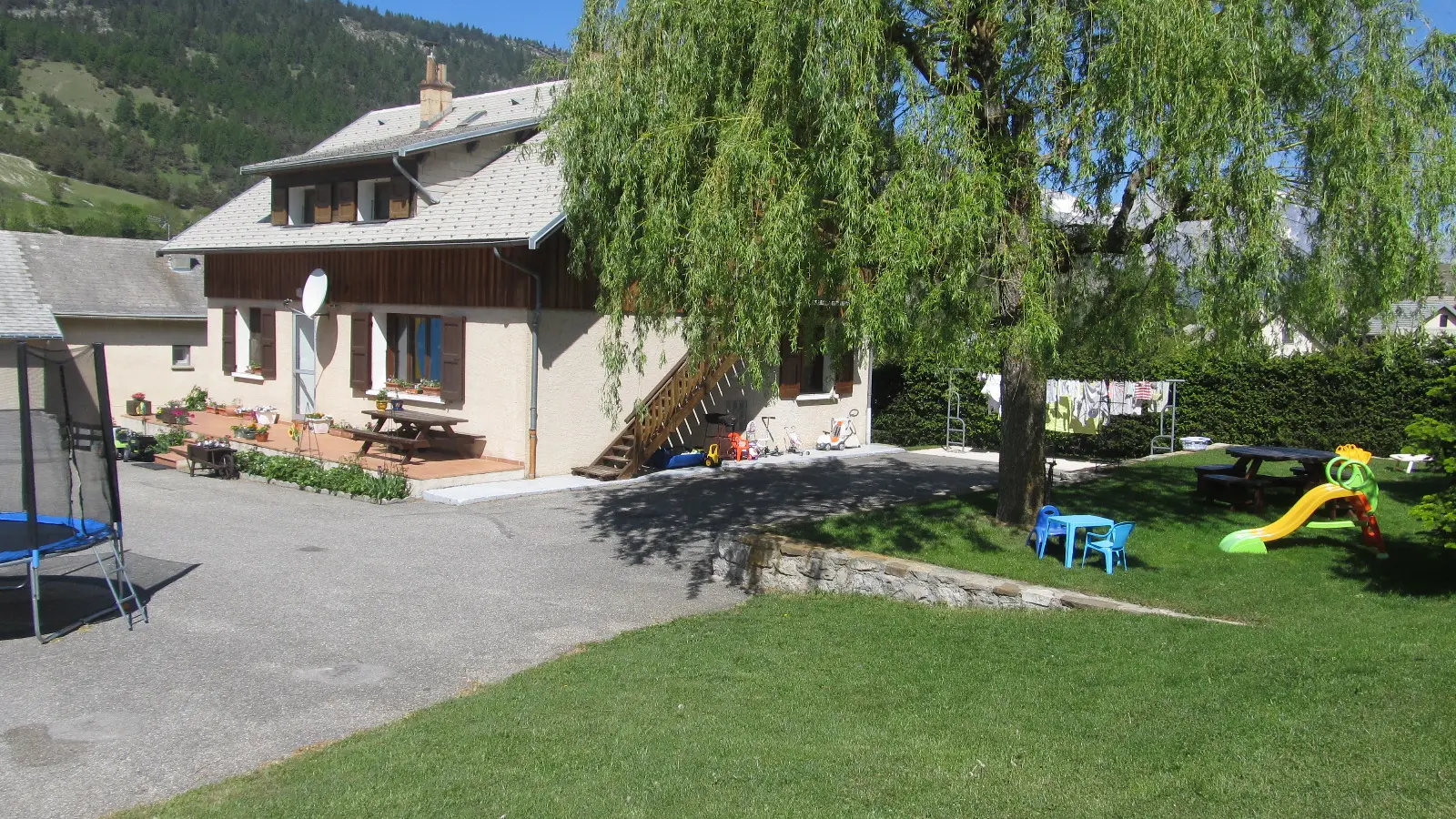 Les gites de Thierry Borel dans Le Dévoluy, Hautes-Alpes