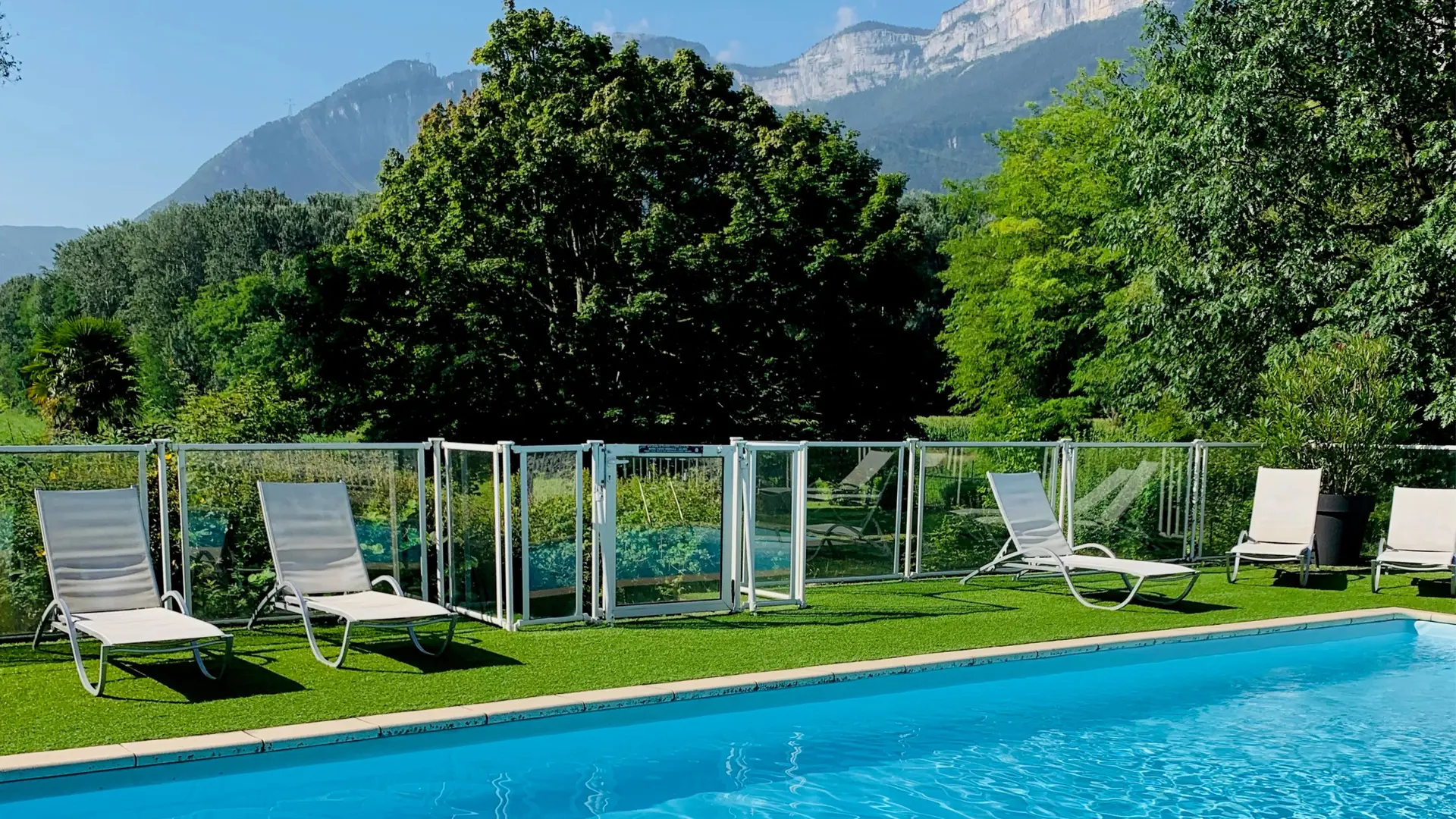 Piscine extèrieure