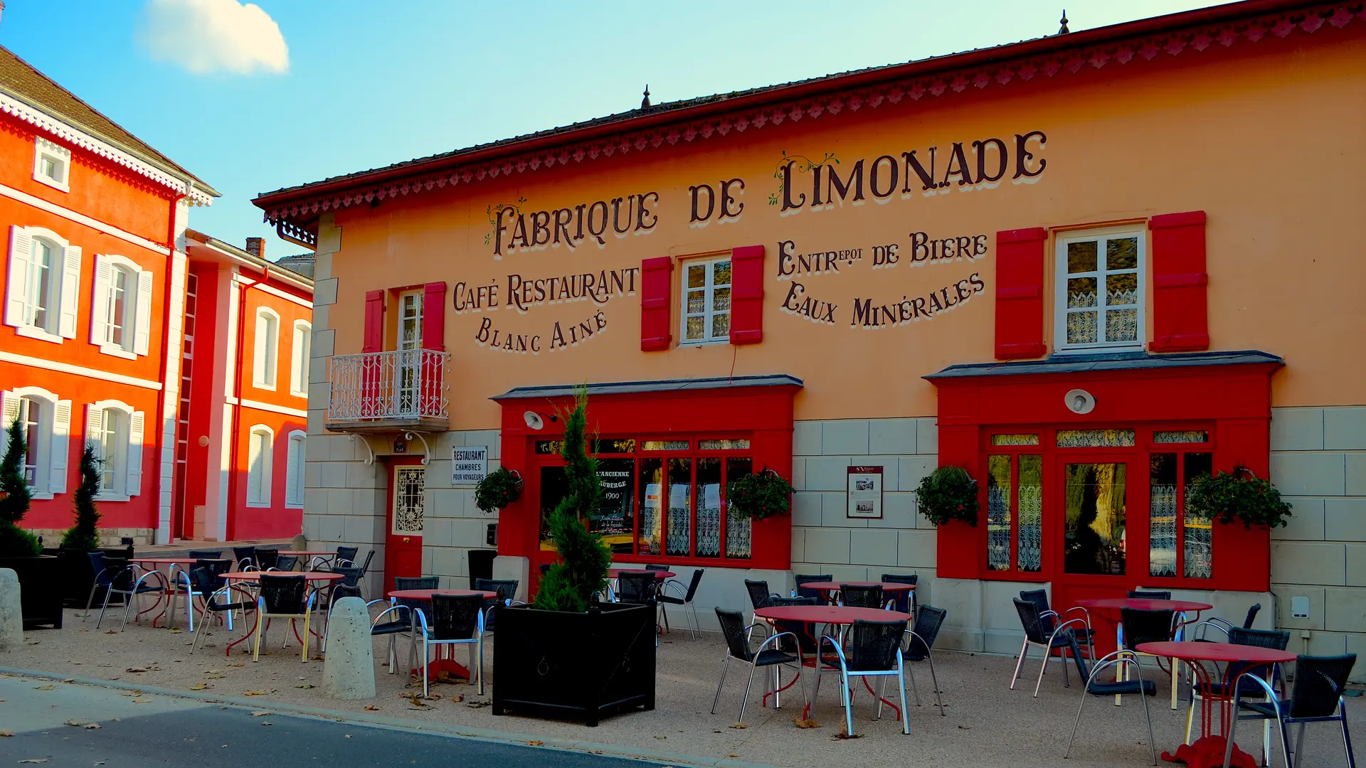 Ancienne Auberge 1900