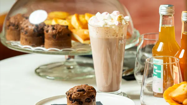 Nos boissons chaudes et pâtisseries
