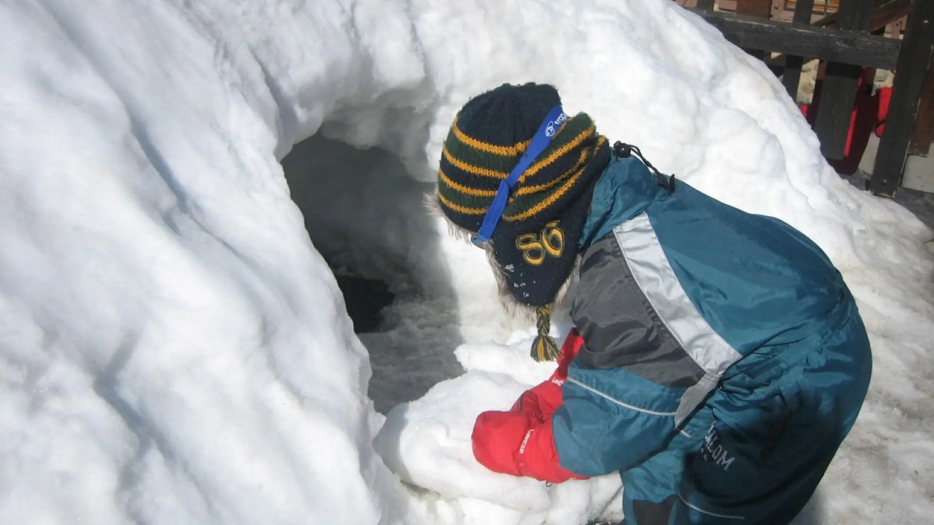 Un esquimaux habite t'il ici?