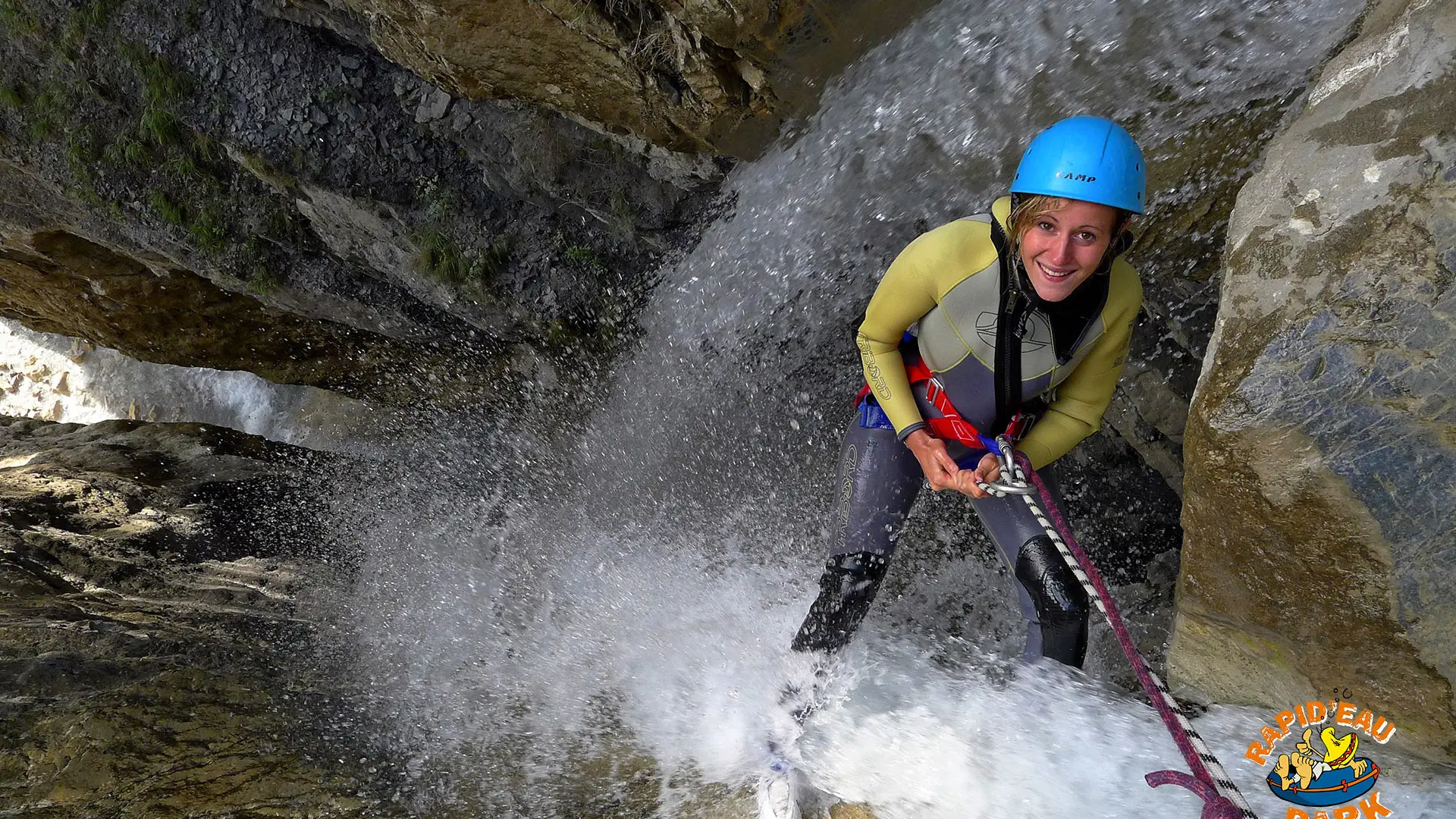 Rapid'eau Raft : canyoning