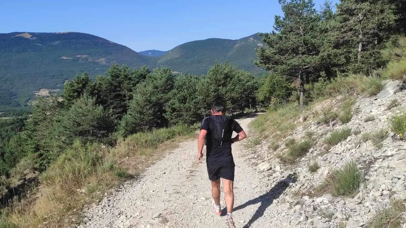 Stage Trail Buech-Dévoluy sous l'oeil de Bure