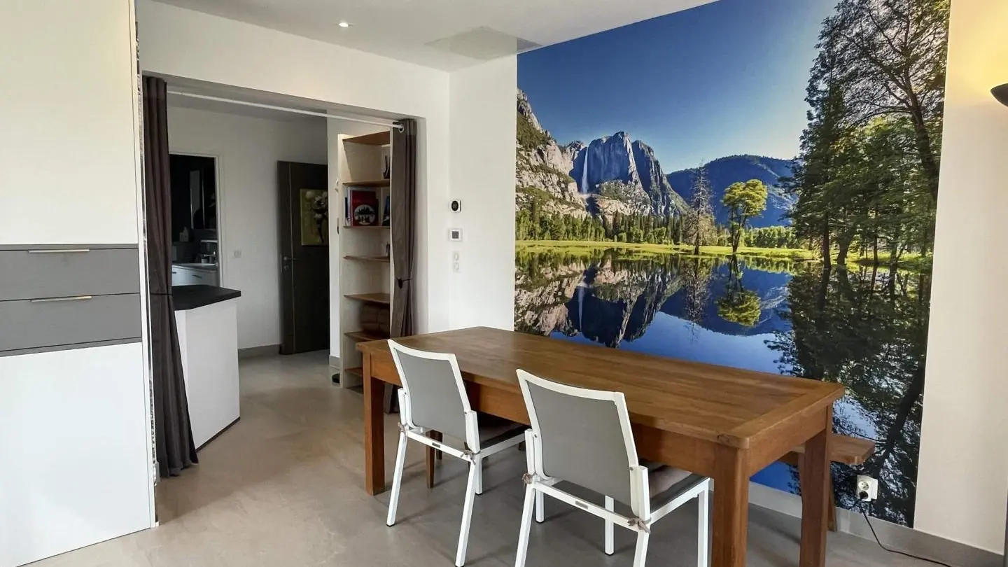Maison SmartAzur-Le studio-Chambres d'Hôtes-VENCE-Gîtes de France Alpes-Maritimes