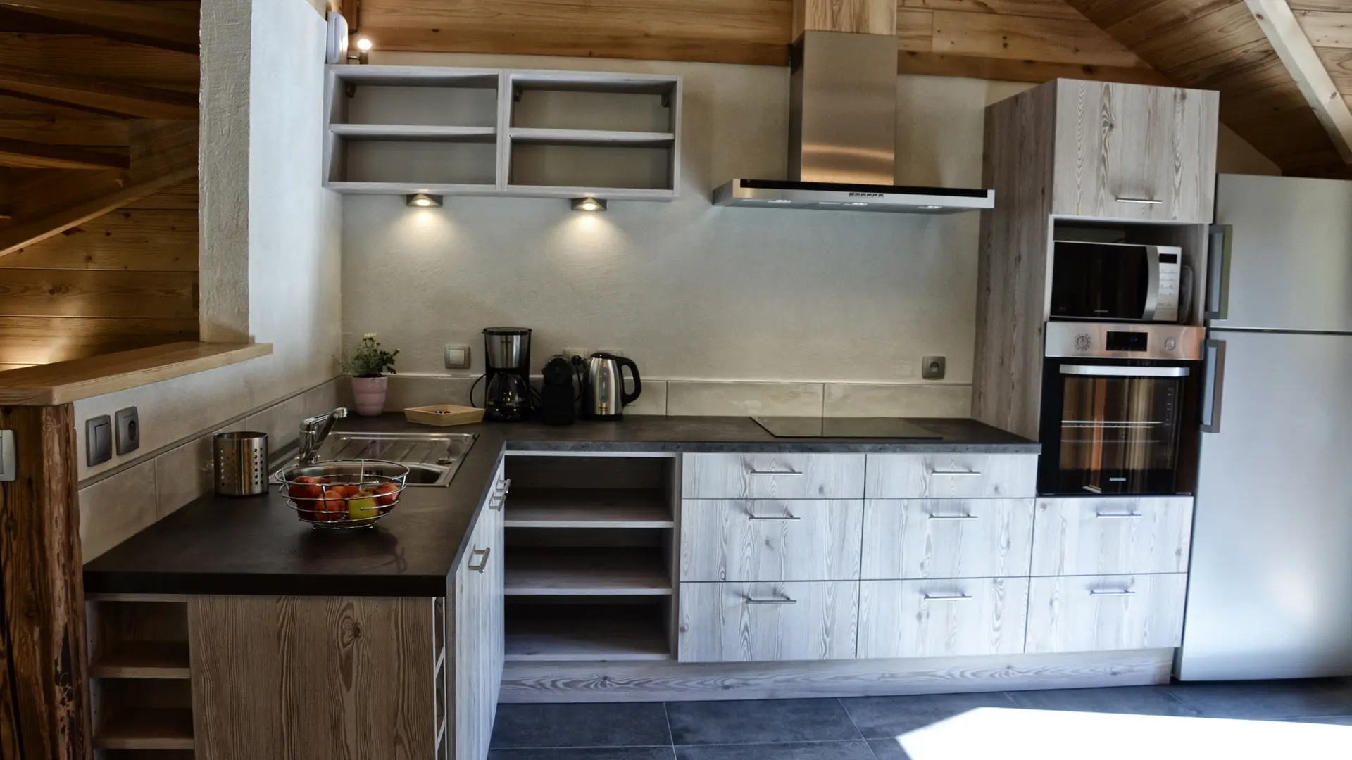 Cuisine - Les Clefs des Cimes - Les Clefs, Haute-Savoie