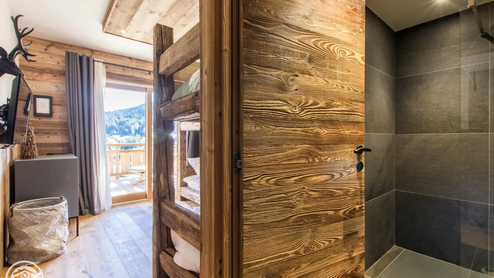 Salle de bain du BUNK