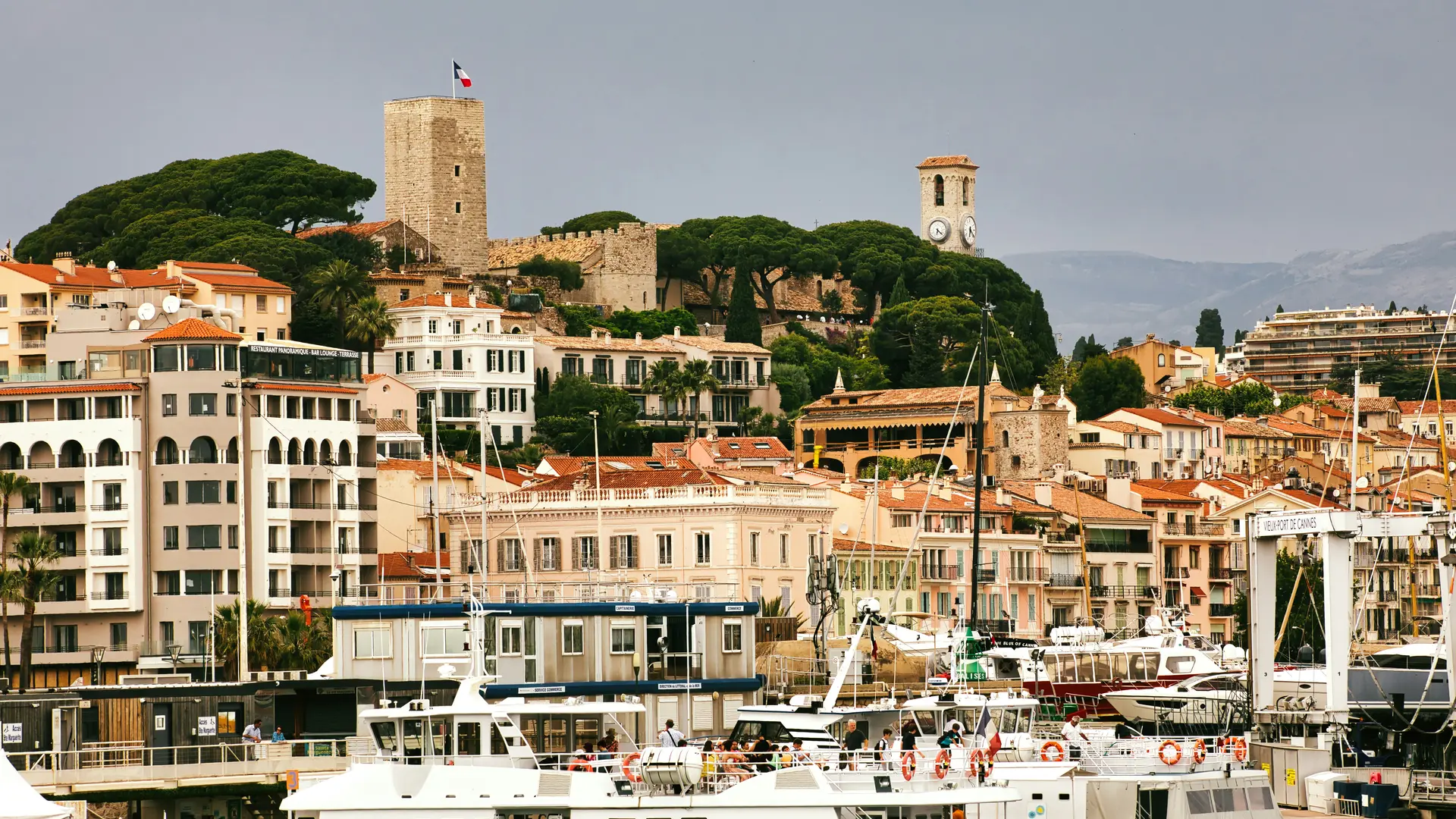 Le port de Cannes