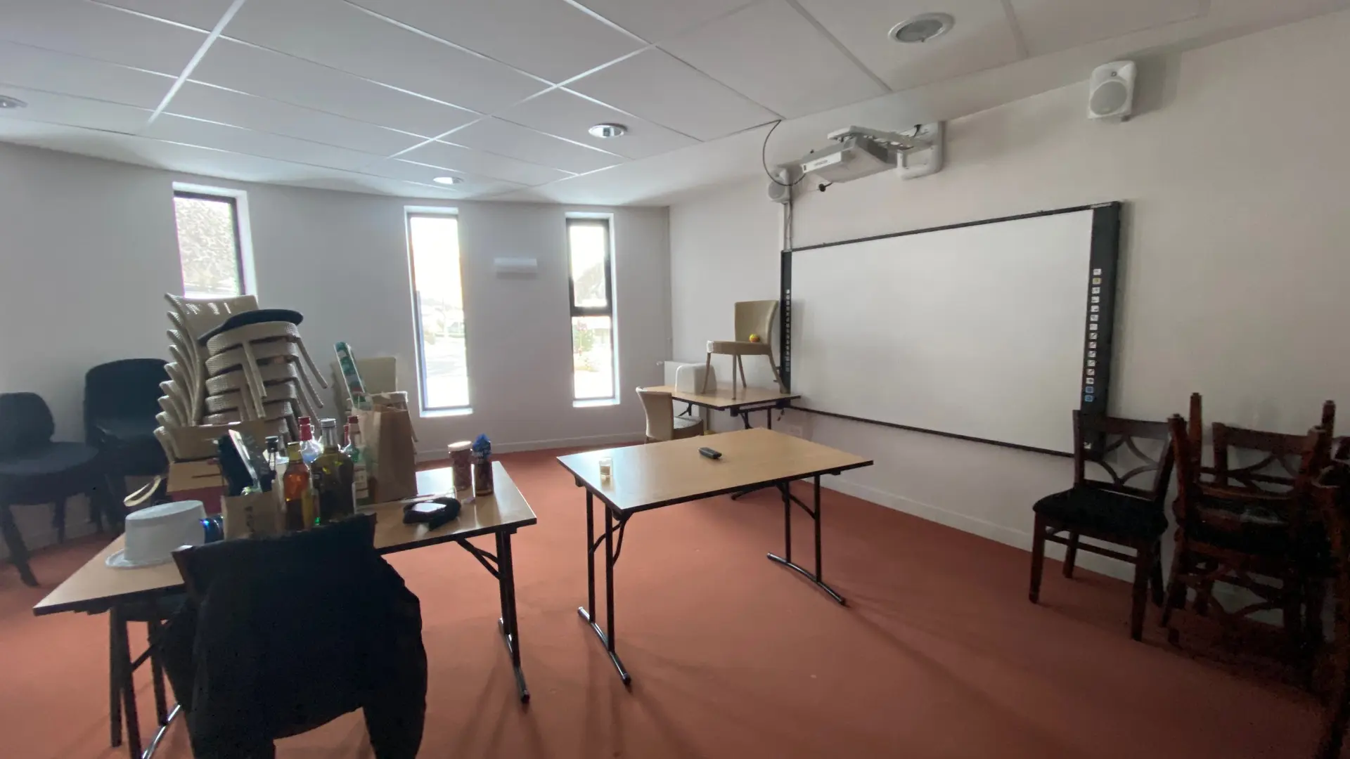 Salle de séminaire de l'Auberge du Montcalm