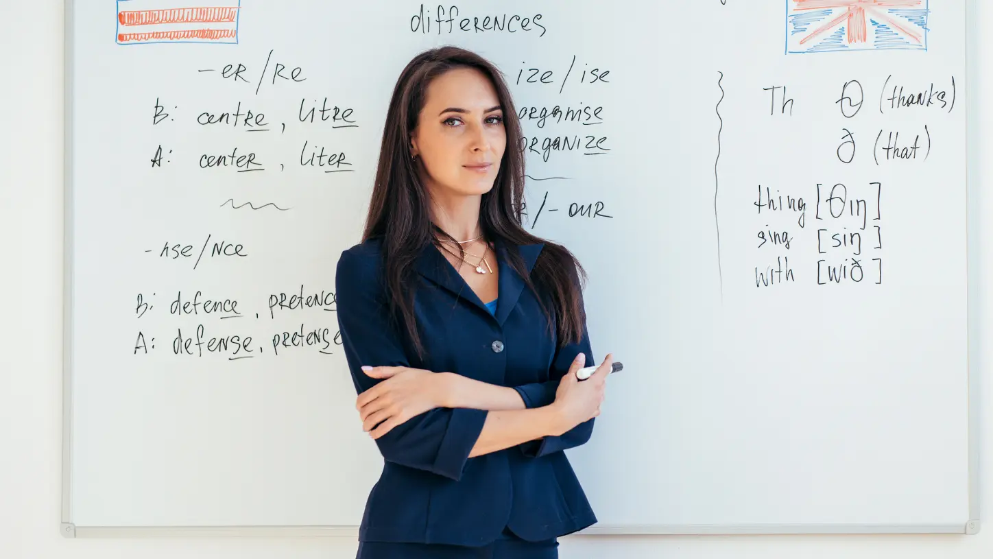 Professeur de langue