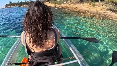clear kayak