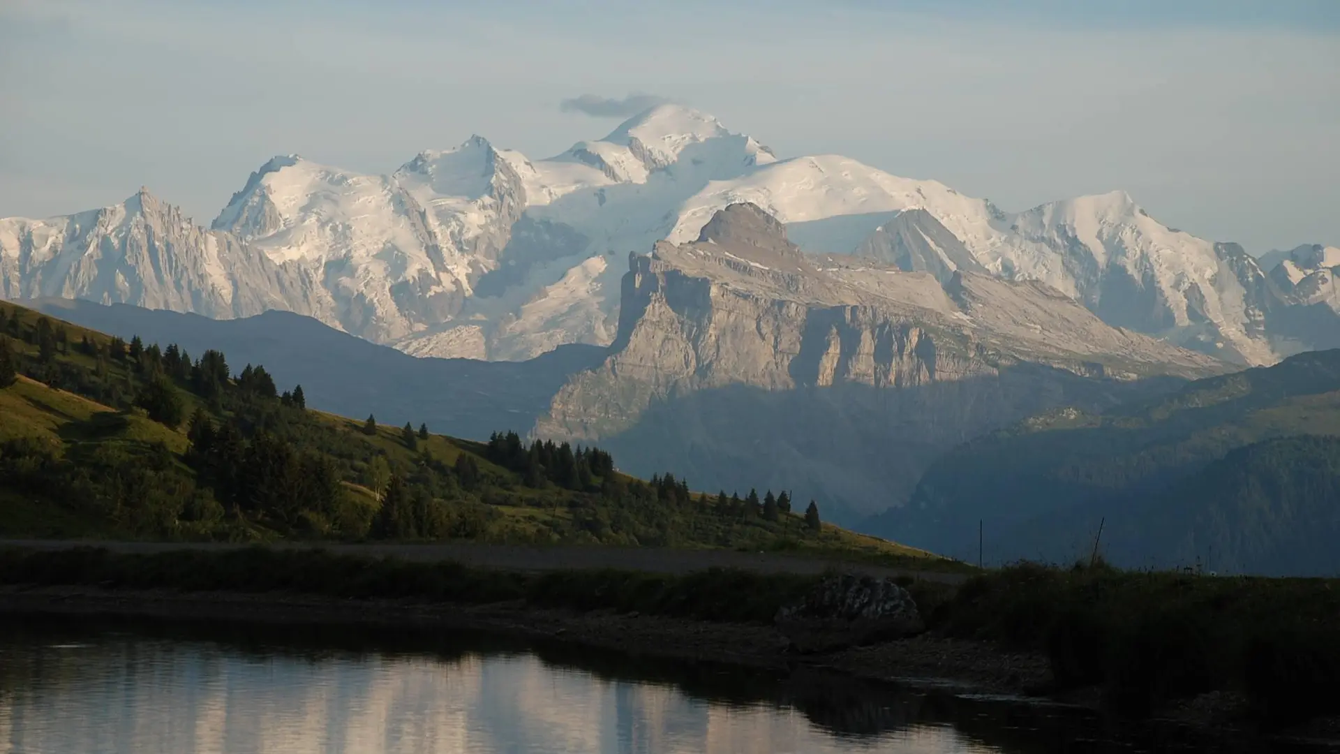 Vue depuis Joux Plane