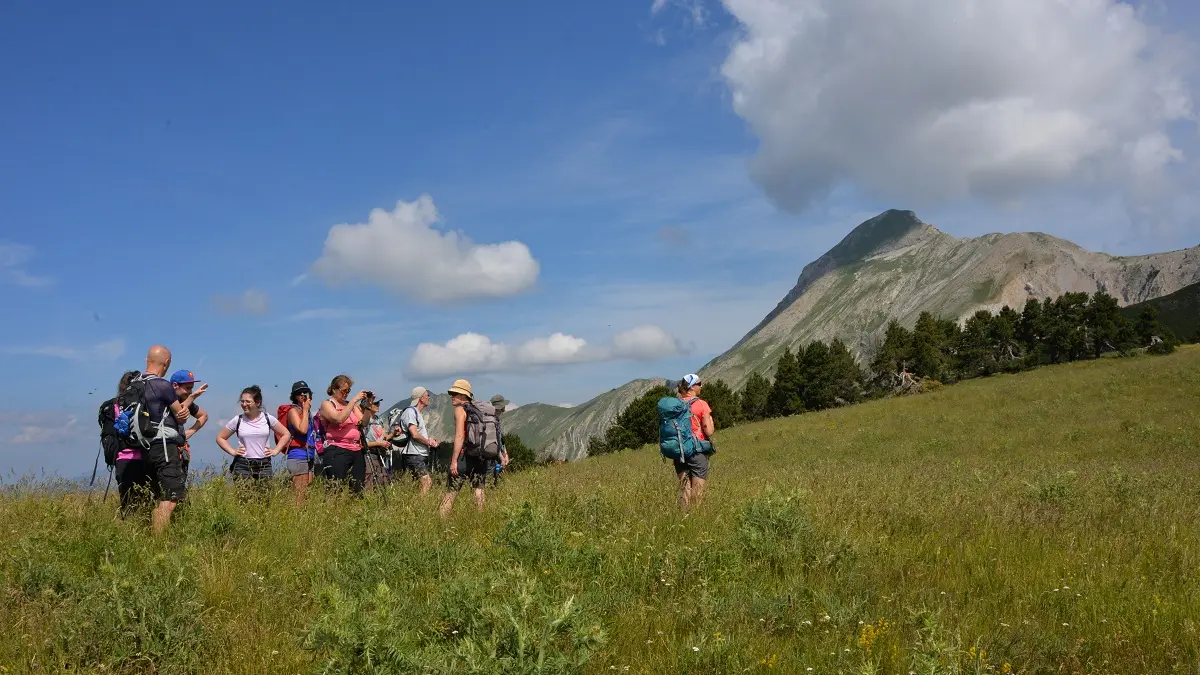 Retrouvance® Buëch Dévoluy  'Sur le chemin des villages disparus' Séjour randonnée accompagnée