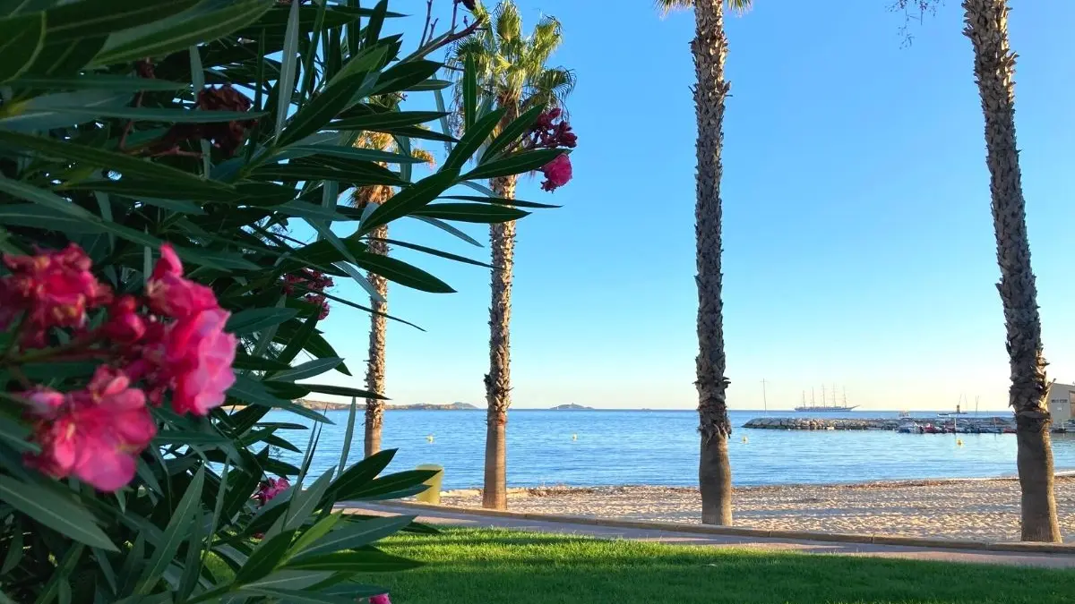 Plage Centrale Bandol