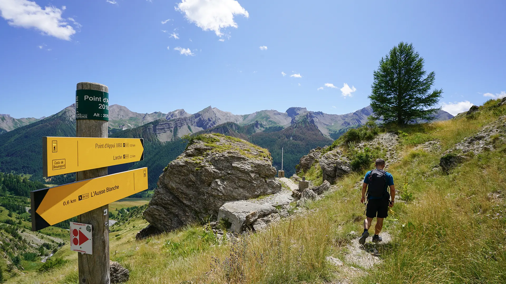 Sentier de mémoire SES Costa de Beauregard