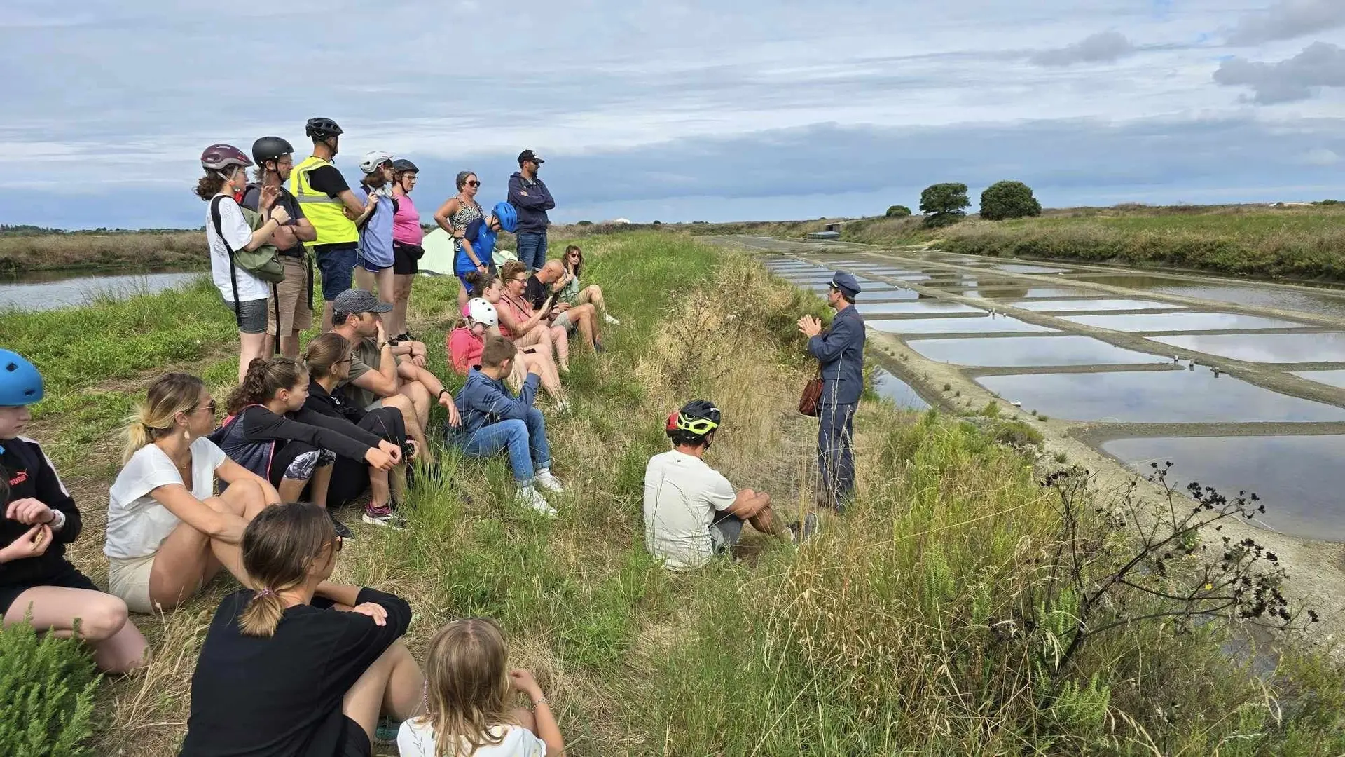 Besuch in den Sümpfen