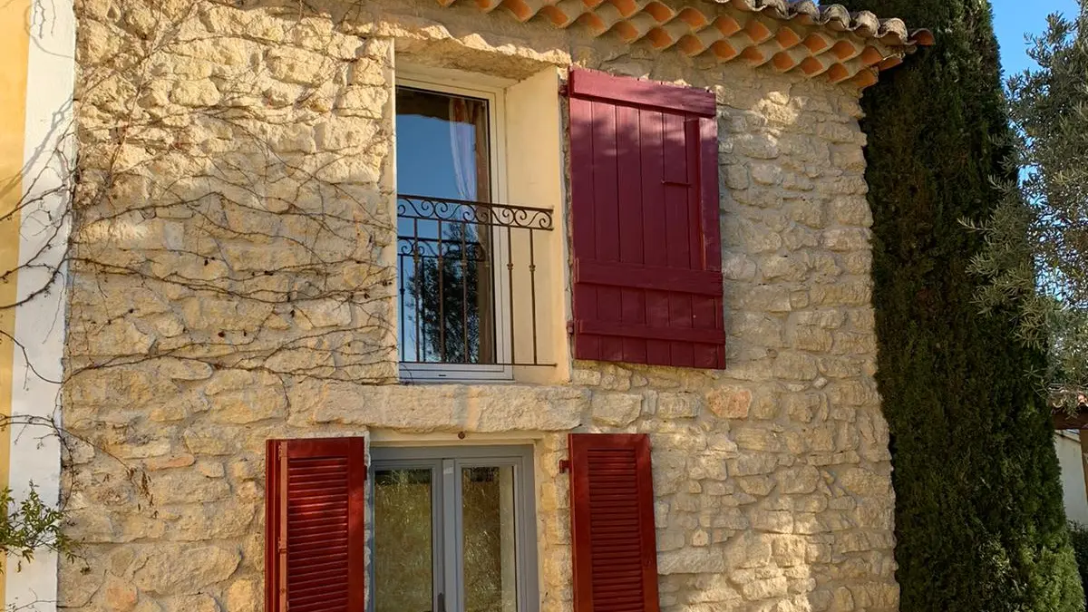 Chambre la Piscine extérieur 1