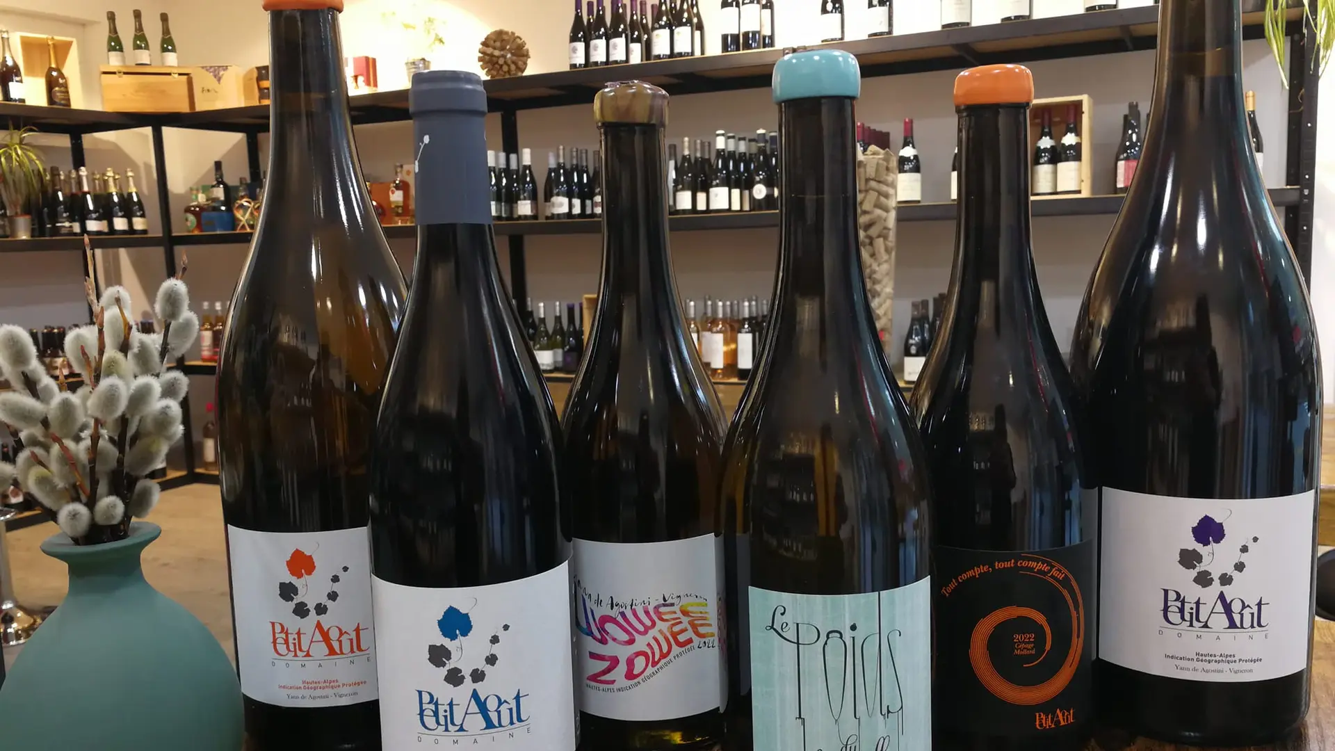 Cave La Belle Rouge à Pont du Fossé