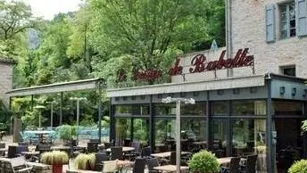 entrée du restaurant