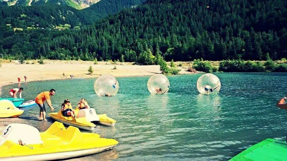 Bulles aquatiques