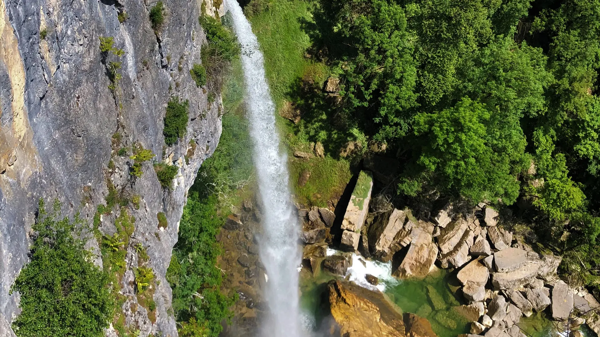 Cascade de Cerveyrieu