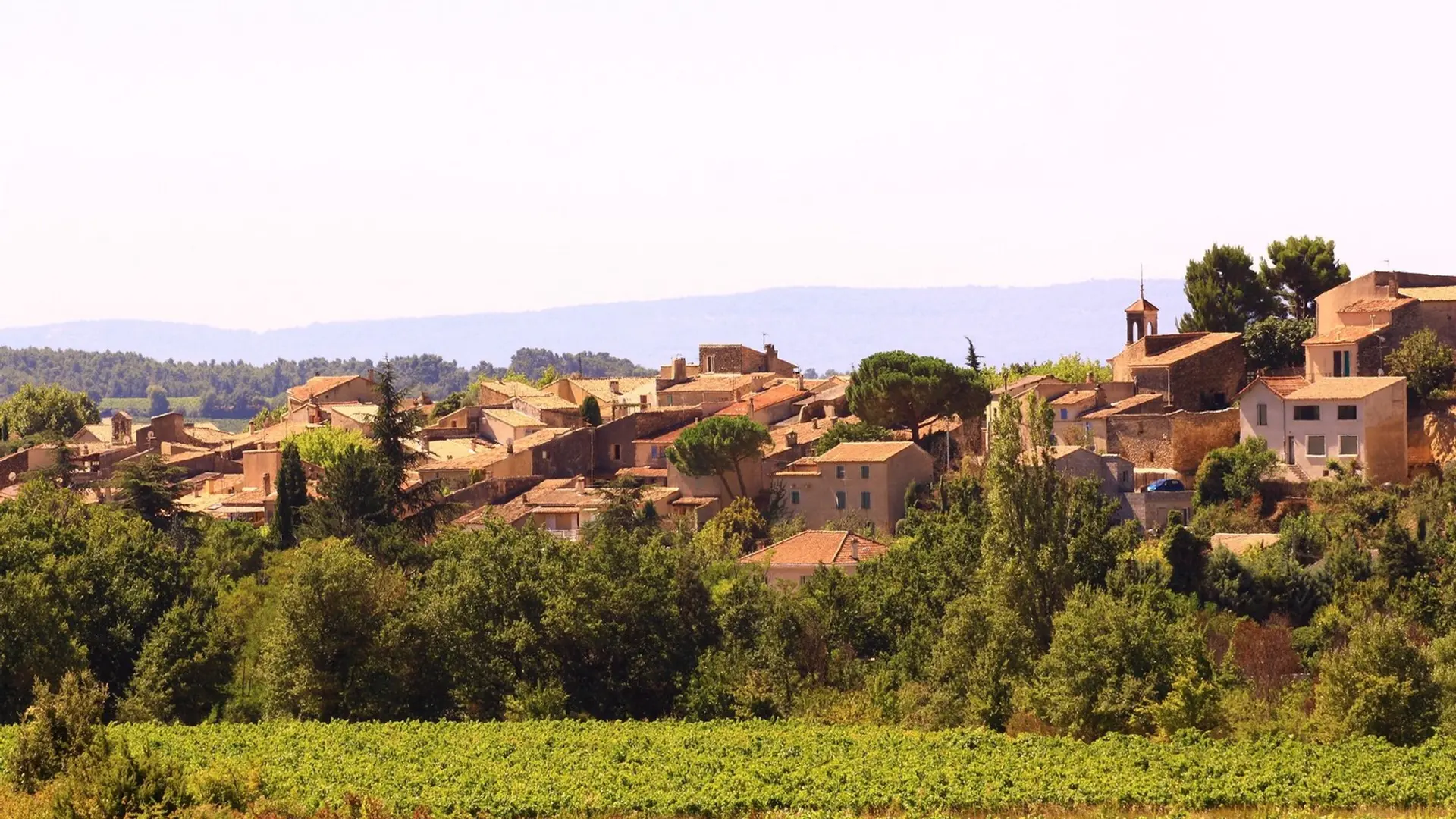 Village de La Motte-d'Aigues