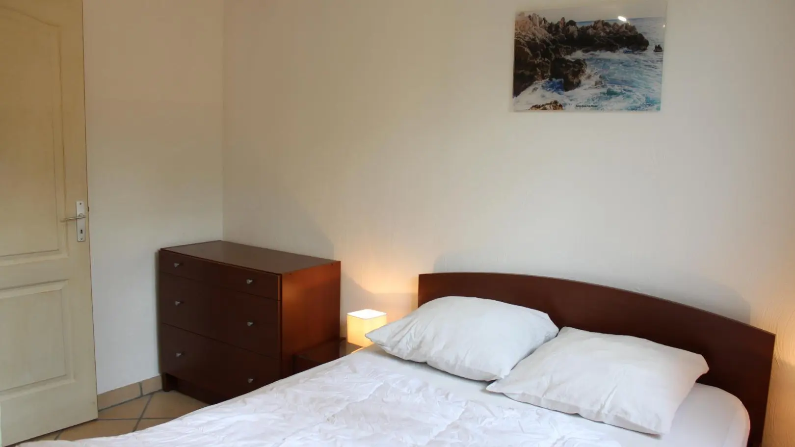 Gîte Tranquille-Chambre lit double-Contes-Gîtes de France des Alpes-Maritimes