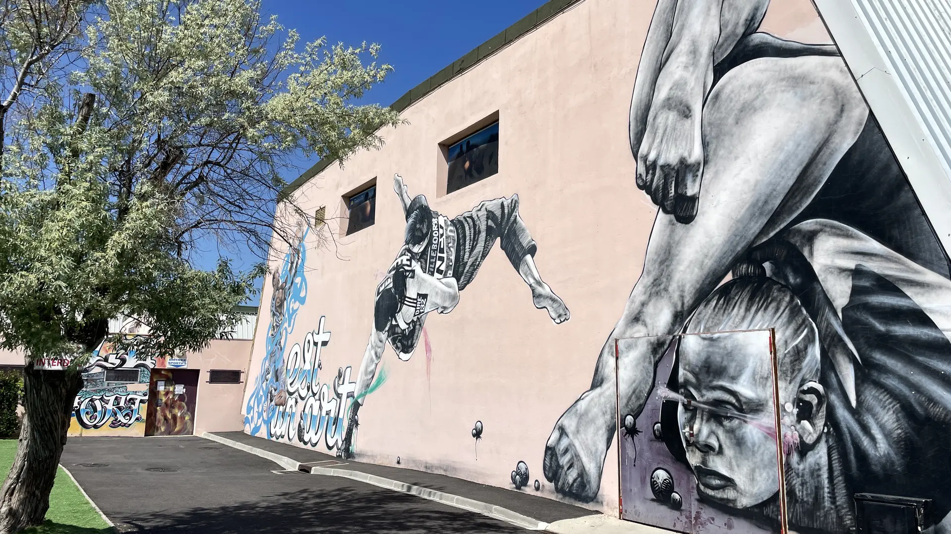 Parc des sports du Bolmon