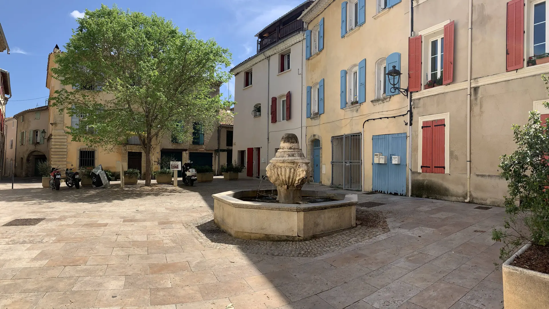 Place de l'Ange vue général