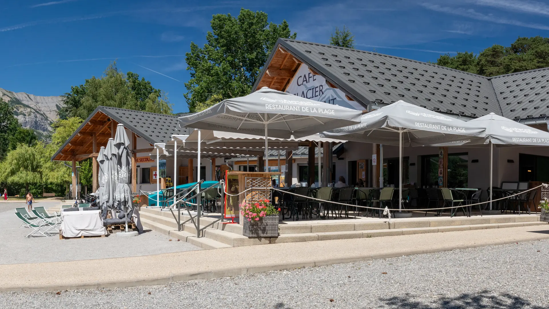 Restaurant glacier de la Plage_Saint-Julien-en-Champsaur