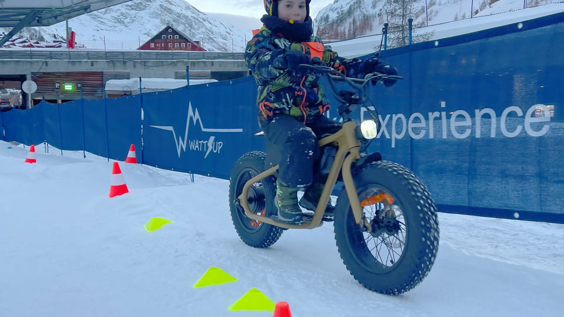 Mini E-Fat Bike