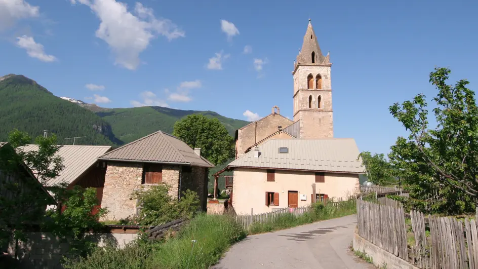 Descente des Orres par le Chef-Lieu - Itinéraire VTT & enduro_Les Orres