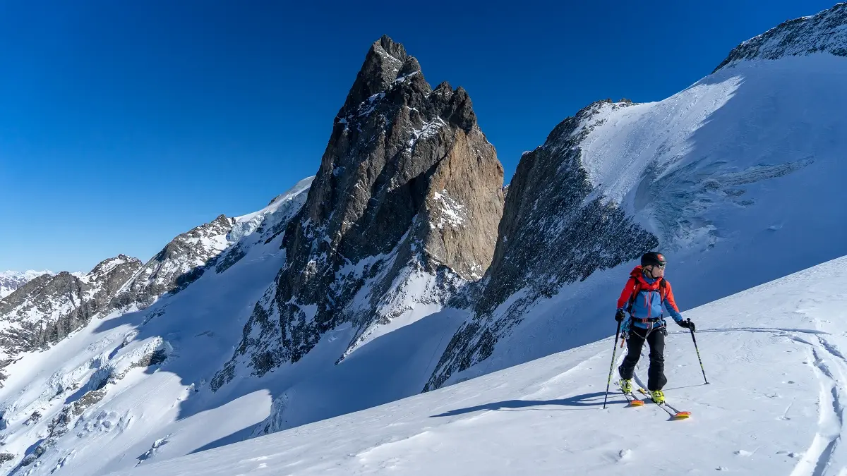 Ski les Enfetchores La Grave La Meije