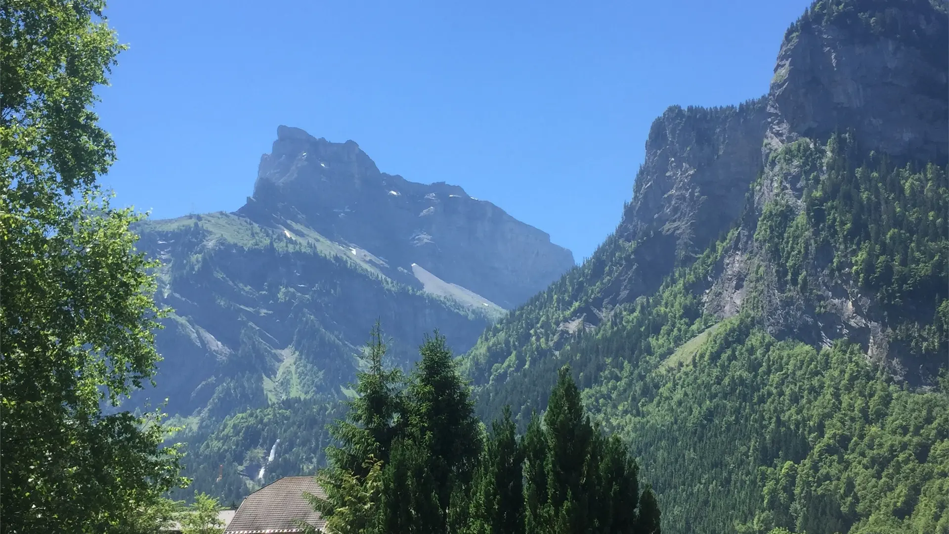 vue depuis la terrasse